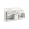 Kohler 60 in. Bathroom Vanity Cabinet With Sinks And Quartz Top in White 35022-0 - alternate 2